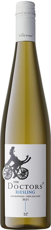 The Doctors' Marlborough Riesling 2021 - Riesling - Black Market