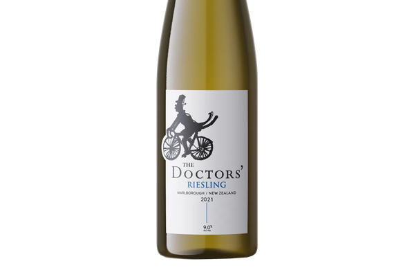 The Doctors' Marlborough Riesling 2021 - Riesling - Black Market