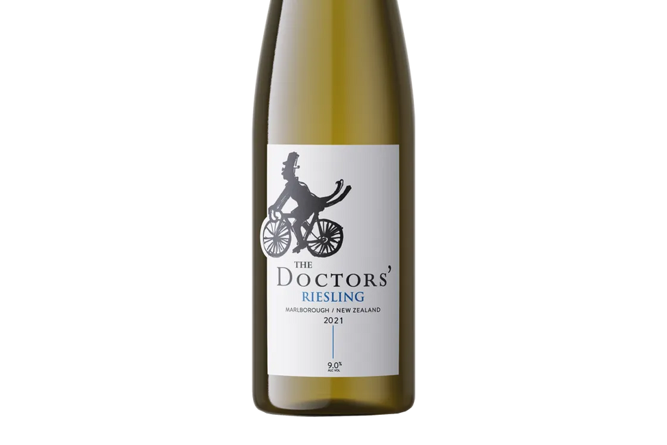 The Doctors' Marlborough Riesling 2021 - Riesling - Black Market
