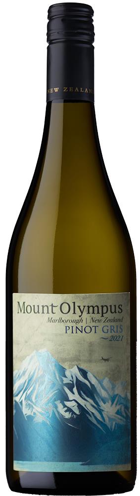 Mount Olympus Marlborough Pinot Gris 2021 - Pinot Gris - Black Market