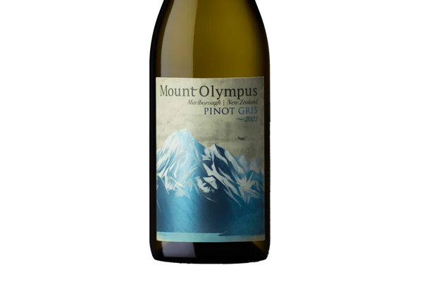 Mount Olympus Marlborough Pinot Gris 2021 - Pinot Gris - Black Market