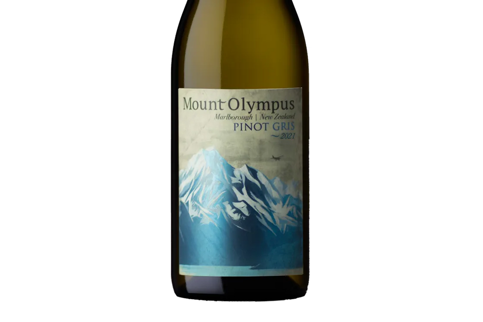 Mount Olympus Marlborough Pinot Gris 2021 - Pinot Gris - Black Market