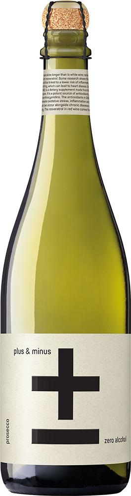 Plus & Minus Zero Alcohol Prosecco NV (Australia) - Prosecco - Black Market
