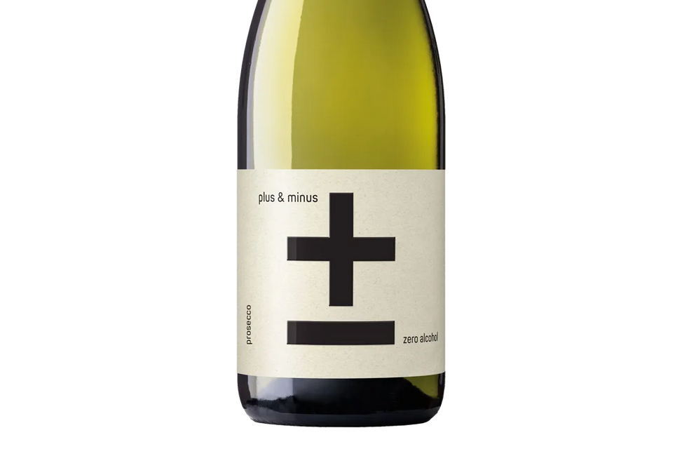 Plus & Minus Zero Alcohol Prosecco NV (Australia) - Prosecco - Black Market