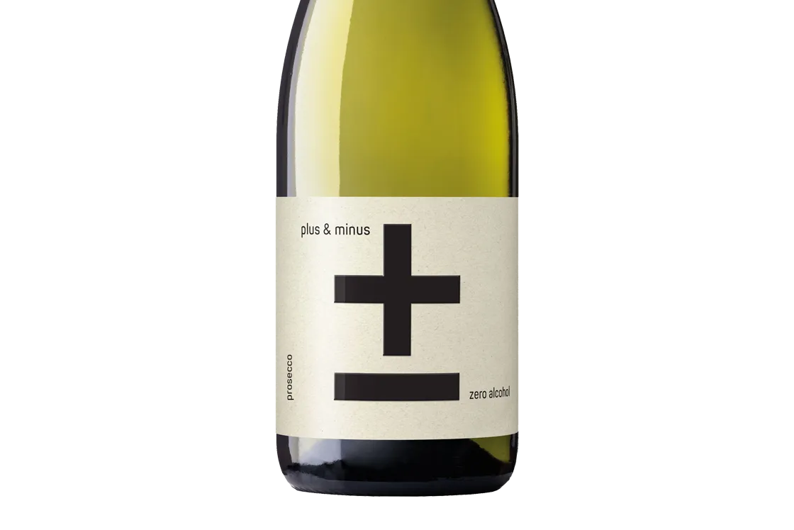 Plus & Minus Zero Alcohol Prosecco NV (Australia) - Prosecco - Black Market