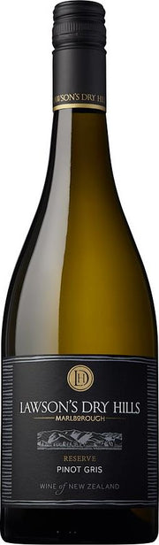 Lawson's Dry Hills Reserve Marlborough Pinot Gris 2020 - Pinot Gris - Black Market