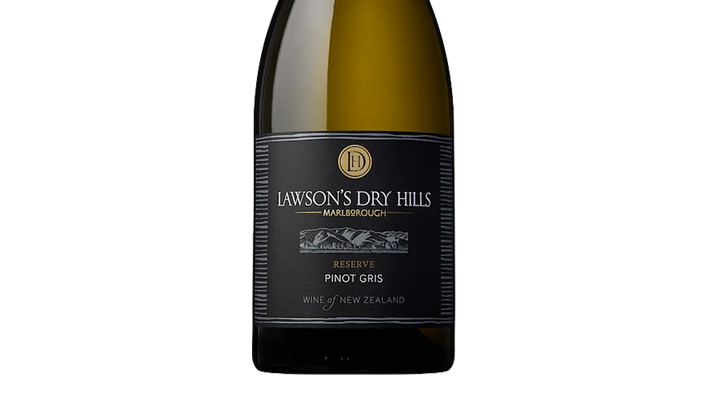 Lawson's Dry Hills Reserve Marlborough Pinot Gris 2020 - Pinot Gris - Black Market