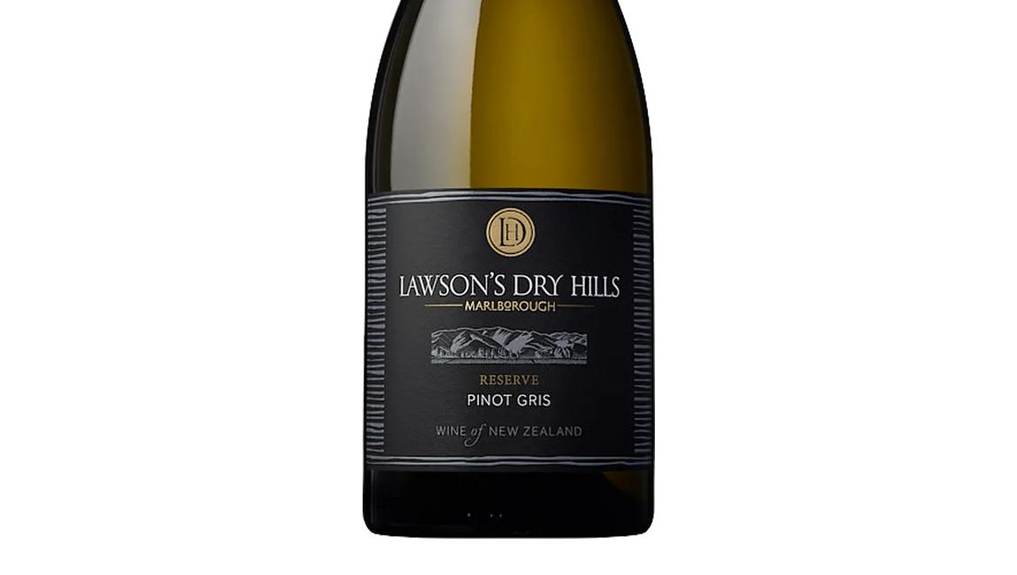 Lawson's Dry Hills Reserve Marlborough Pinot Gris 2020 - Pinot Gris - Black Market