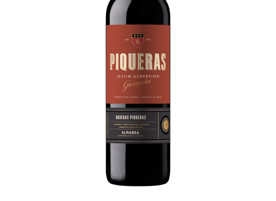 Piqueras High Altitude Garnacha 2020 (Spain) - Grenache - Black Market