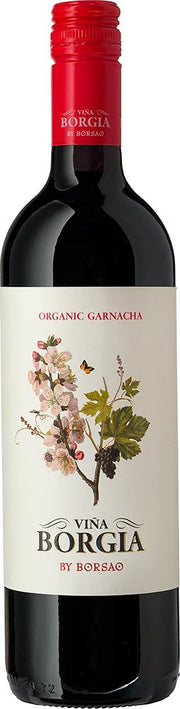 Vina Borgia by Borsao Organic Garnacha 2020 (Spain) - Grenache - Black Market
