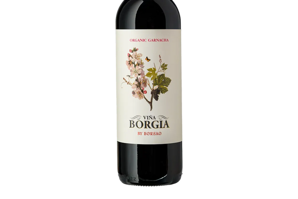 Vina Borgia by Borsao Organic Garnacha 2020 (Spain) - Grenache - Black Market