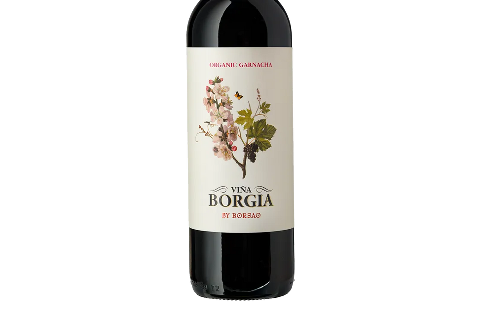 Vina Borgia by Borsao Organic Garnacha 2020 (Spain) - Grenache - Black Market