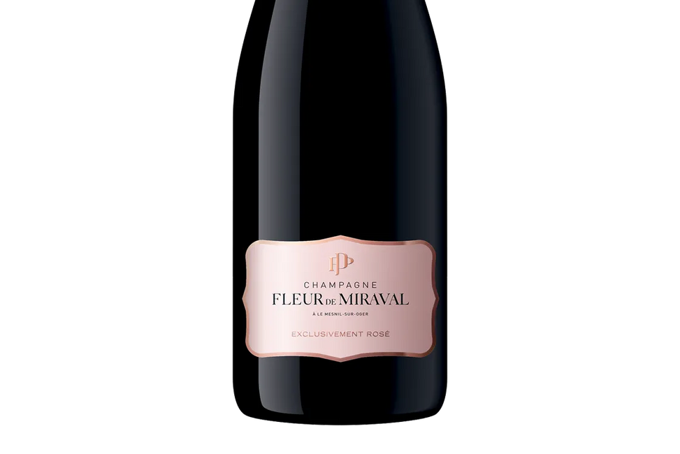 Fleur de Miraval Exclusivement Champagne Rosé NV (France) - Rosé - Black Market
