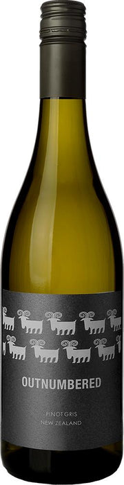 Outnumbered New Zealand Pinot Gris 2021 - Pinot Gris - Black Market
