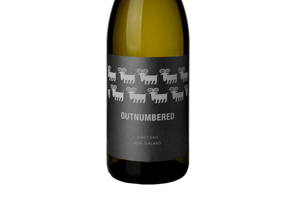 Outnumbered New Zealand Pinot Gris 2021 - Pinot Gris - Black Market