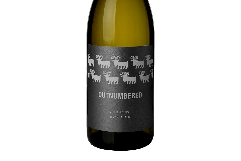 Outnumbered New Zealand Pinot Gris 2021 - Pinot Gris - Black Market