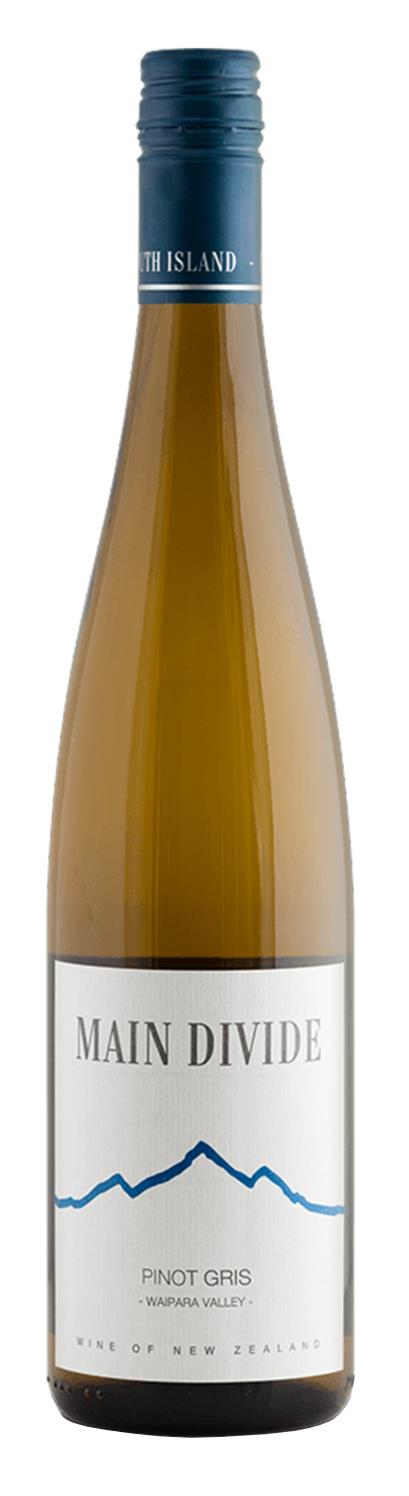 Main Divide Waipara Pinot Gris 2020 - Pinot Gris - Black Market
