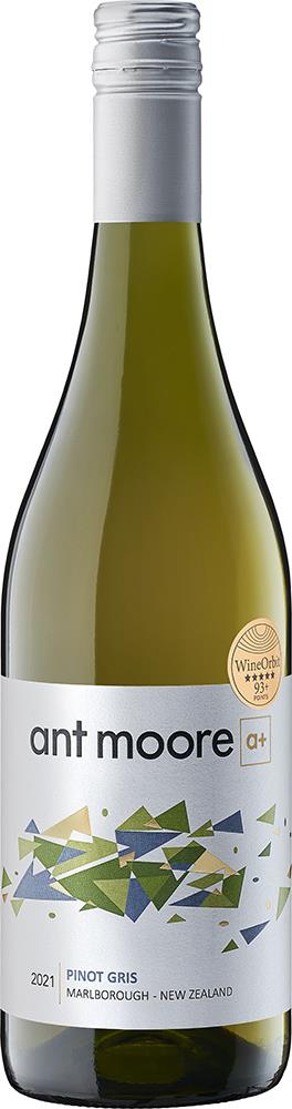 Ant Moore A+ Marlborough Pinot Gris 2021 - Pinot Gris - Black Market