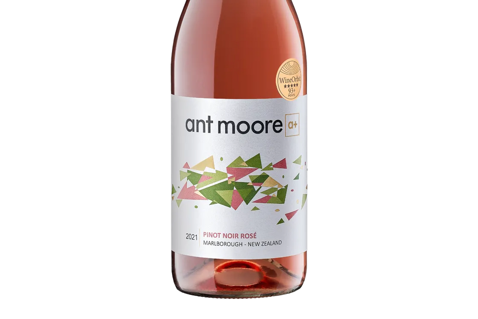 Ant Moore A+ Marlborough Pinot Noir Rosé 2023 - Rosé - Black Market