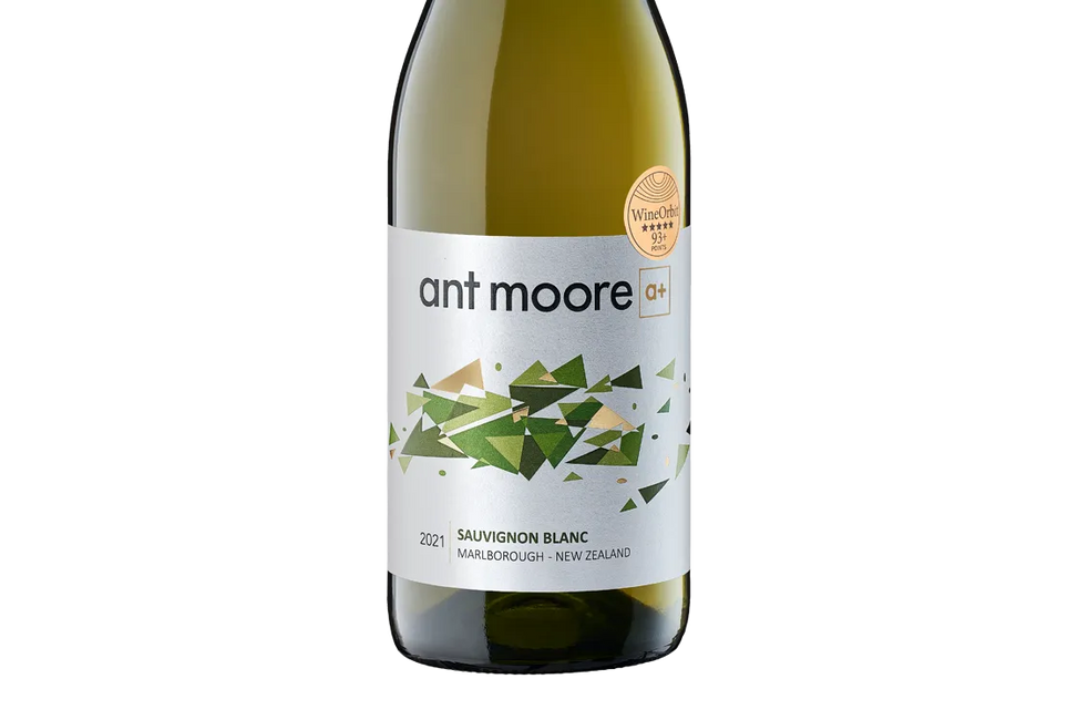 Ant Moore A+ Marlborough Sauvignon Blanc 2021 - Sauvignon Blanc - Black Market