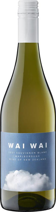 Wai Wai Marlborough Sauvignon Blanc 2021 - Sauvignon Blanc - Black Market