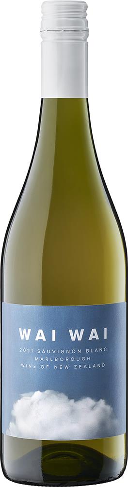 Wai Wai Marlborough Sauvignon Blanc 2021 - Sauvignon Blanc - Black Market