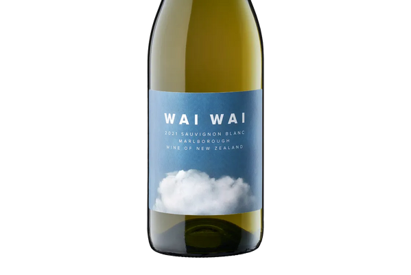 Wai Wai Marlborough Sauvignon Blanc 2021 - Sauvignon Blanc - Black Market