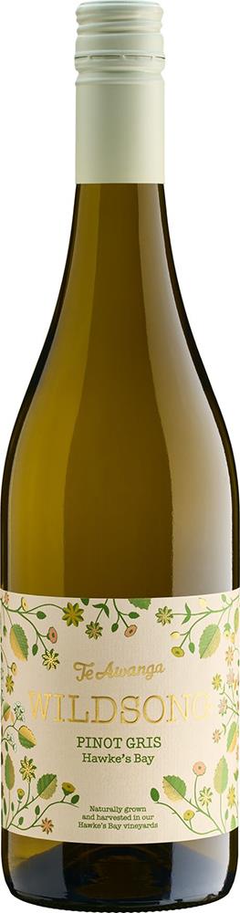 Te Awanga Wildsong Hawke's Bay Pinot Gris 2021 - Pinot Gris - Black Market