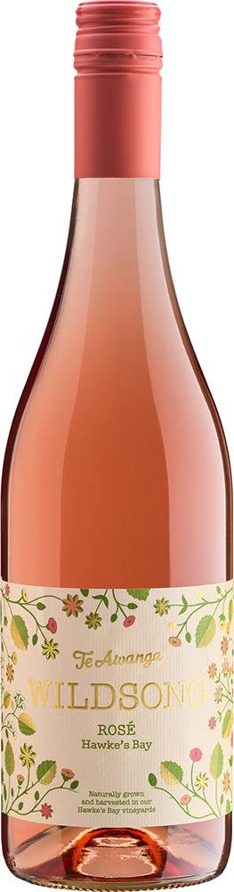 Te Awanga Wildsong Hawke's Bay Rosé 2021 - Rosé - Black Market