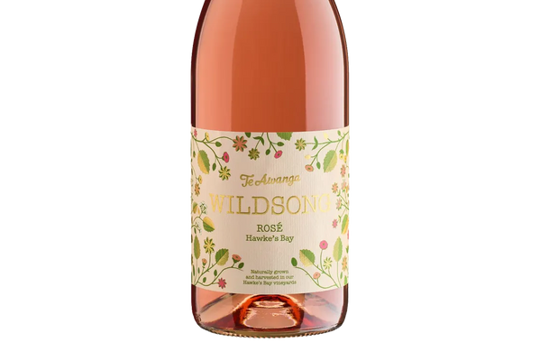 Te Awanga Wildsong Hawke's Bay Rosé 2021 - Rosé - Black Market