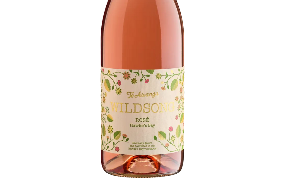 Te Awanga Wildsong Hawke's Bay Rosé 2021 - Rosé - Black Market