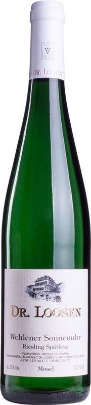 Dr. Loosen Wehlener Sonnenuhr Riesling Spätlese 2019 (Germany) - Riesling - Black Market