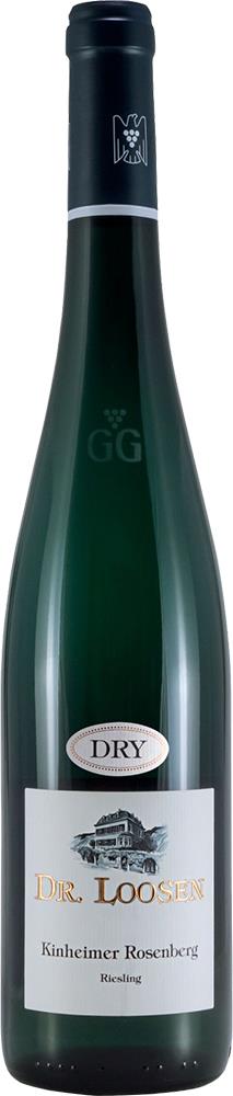 Dr. Loosen Kinheimer Rosenberg GG Dry Riesling 2019 (Germany) - Riesling - Black Market