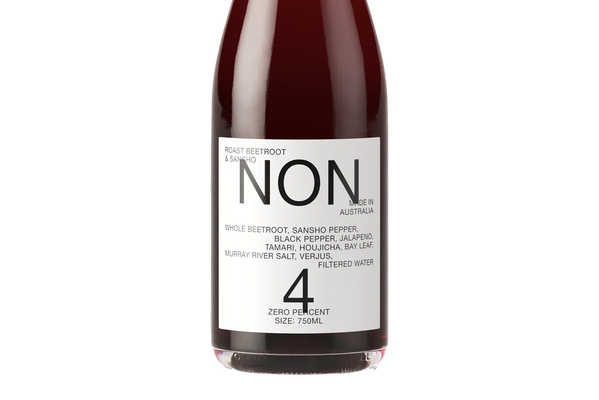 NON 4 Roast Beetroot & Sansho Non Alcoholic Natural Wine NV (Australia) - - Black Market