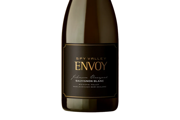 Envoy Johnson Vineyard Marlborough Sauvignon Blanc 2016 - Sauvignon Blanc - Black Market
