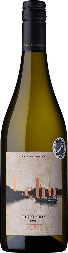 Echo Marlborough Pinot Gris 2021 - Pinot Gris - Black Market