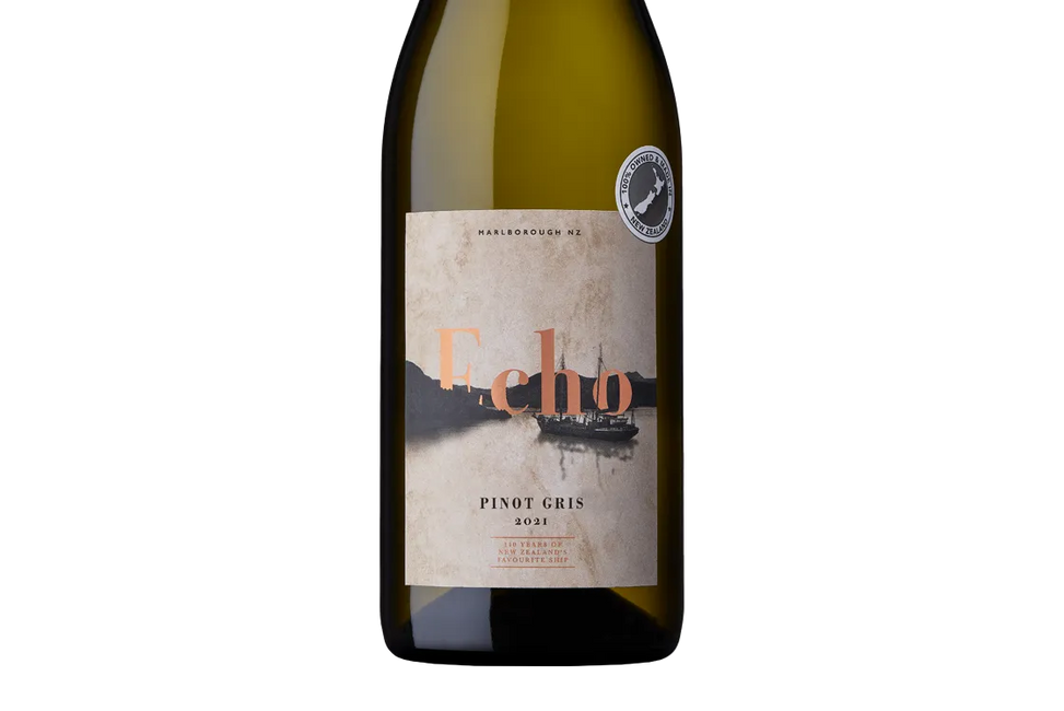 Echo Marlborough Pinot Gris 2021 - Pinot Gris - Black Market