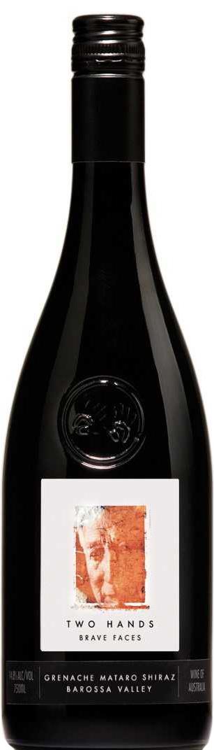 Two Hands 'Brave Faces' Barossa Valley GSM 2020 (Australia) - GSM - Black Market
