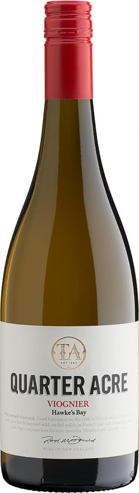 Quarter Acre Hawke's Bay Viognier 2020 - Viognier - Black Market
