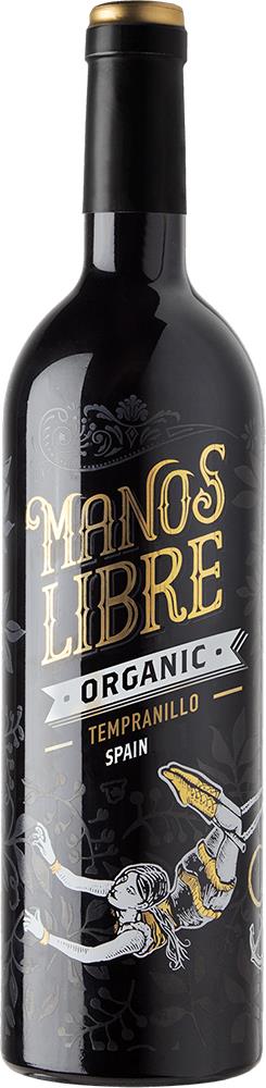 Manos Libre Organic Tempranillo 2019 (Spain) - Tempranillo - Black Market