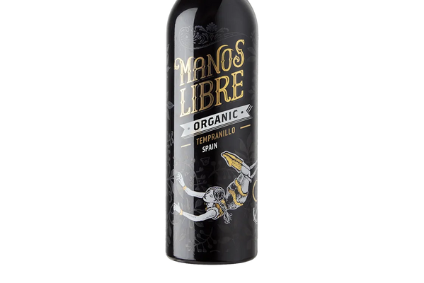 Manos Libre Organic Tempranillo 2019 (Spain) - Tempranillo - Black Market