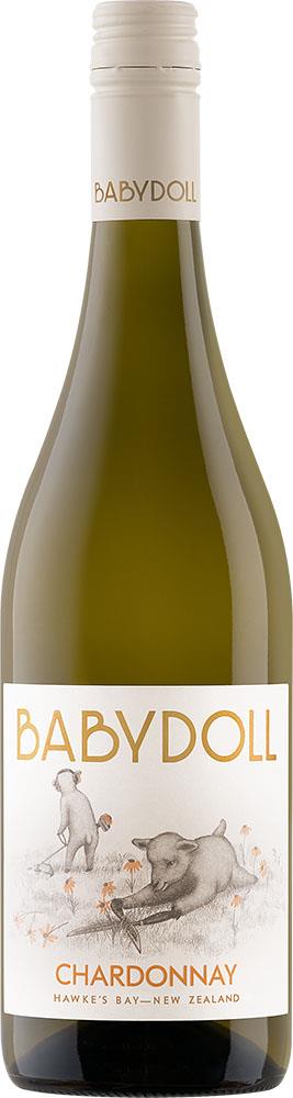 Babydoll Hawke's Bay Chardonnay 2020 - Chardonnay - Black Market