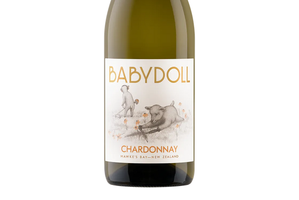 Babydoll Hawke's Bay Chardonnay 2020 - Chardonnay - Black Market