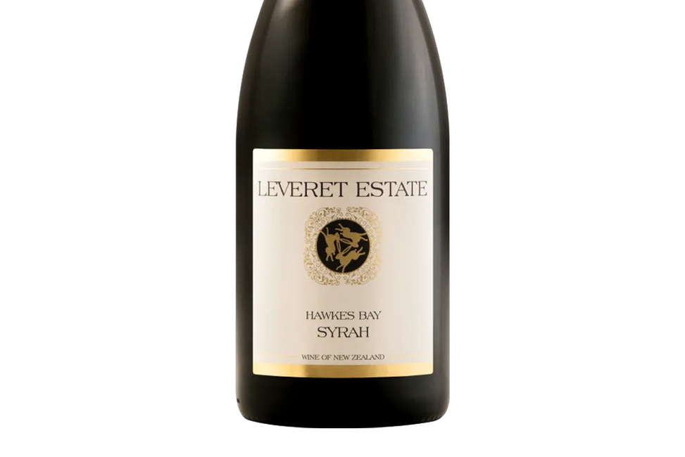 Leveret Estate Hawke's Bay Syrah 2020 - Syrah - Black Market