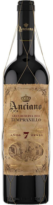 Anciano Gran Reserva 'Aged 7 Years’ Tempranillo 2013 (Spain) - Tempranillo - Black Market
