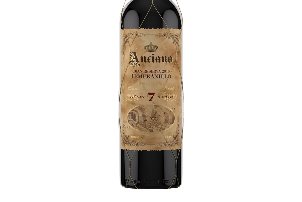 Anciano Gran Reserva 'Aged 7 Years’ Tempranillo 2013 (Spain) - Tempranillo - Black Market
