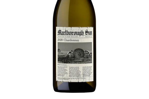 Marlborough Sun Chardonnay 2020 - Chardonnay - Black Market