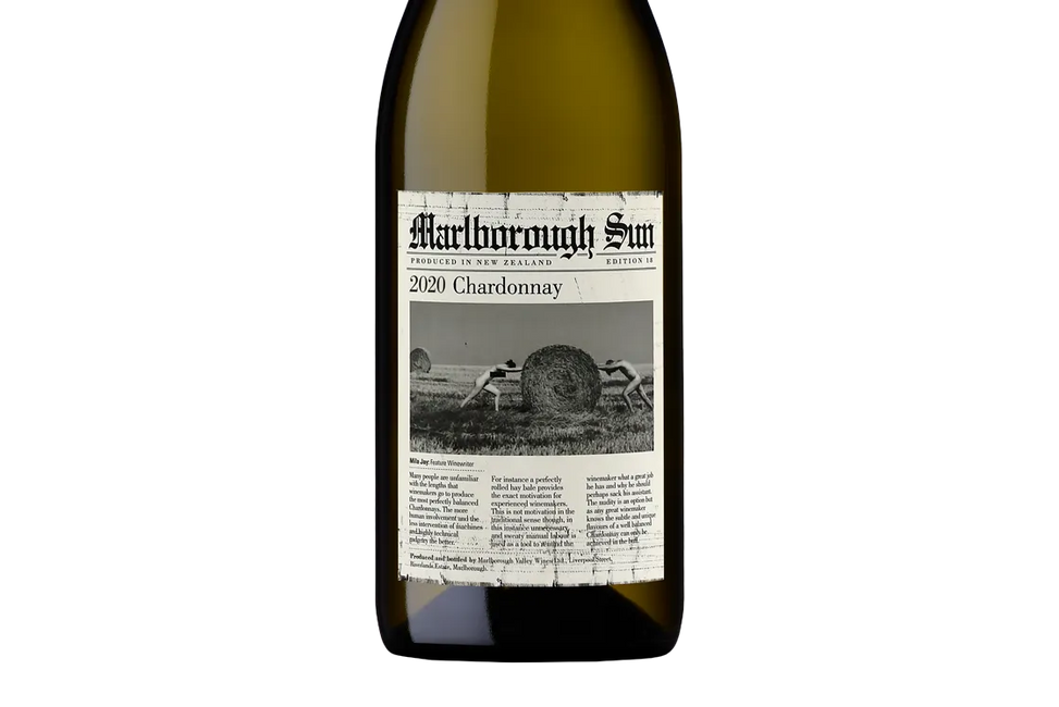 Marlborough Sun Chardonnay 2020 - Chardonnay - Black Market