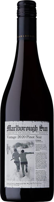 Marlborough Sun Pinot Noir 2020 (Export Wine) - Pinot Noir - Black Market