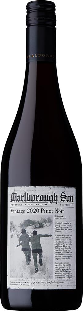 Marlborough Sun Pinot Noir 2020 (Export Wine) - Pinot Noir - Black Market